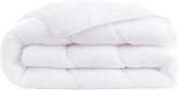 Abeil Couette Douceur Et Fraicheur Blanc Quilt Feran Ice Soft And Fresh, White, 240 X 260 Cm, Polyester, 240X260 Quilts and quilts Naty Shop 240X260