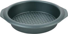 Progress BW09819G2EU7 Shimmer Kollektion, Round Backform Aus Kohlenstoffstahl Mit Antihaftbeschichtung, Ideal Für Pies, Kuchen, Torten Und Quiches, 28 Cm, Grün Molds and baking trays Naty Shop