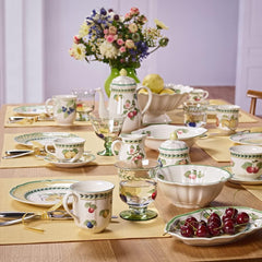 Zahărniță Villeroy & Boch French Garden Fleurence, porțelan premium, alb/multicolor 10-2281-0930 0,20 L
