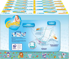 Baby Comfort Maxi | Size 4 (7-18 kg) | 144 diapers