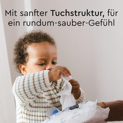 LILLYDOO Wet Wipes 50 Count 100% Plastic Free Extra Large Wipe Unscented