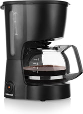 Cafetieră Tristar, capacitate 6 cești, 600W, funcție de menținere a căldurii, oprire automată, filtru permanent, sistem anti-picurare, compactă și portabilă, ușor de curățat, CM-1246