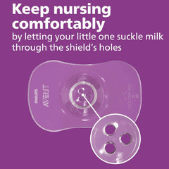 Philips Avent SCF153/03 Nipple protection, With storage box, Medium, 2 pieces Accessories Food and Breastfeeding Bebe Naty Shop