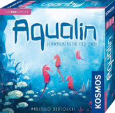 KOSMOS 691554 Aqualin - Swarm Tactics for Two, Two Player Game, Board Game for Exactly 2 Players Ages 10+, Strategy Game