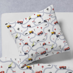 Lenjerie de pat pentru bÄieÈi, diverse modele Lenjerie de pat - copii Naty Shop