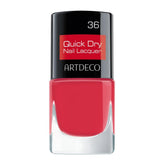 ARTDECO Lac de unghii cu uscare rapidă, ediție mini – Oja cu uscare rapidă cu extract de alge spirulină – 1 x 5 ml