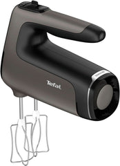 Tefal HT650E Power Mix Silence Handmixer | 600 Watt | Variable speed controller | Turbo-Und Auswurf-Funktion | Extreme Leisure Engine | Incl. 2 Rührbesen Und 2 Knethaken | Wheat Kitchen Naty Shop