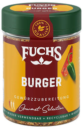 Fuchs Burger Kryddblandning - Intensiv smak för hamburgare