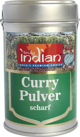 VERKLIGEN INDISKT kryddigt currypulver - intensiv smak för wok