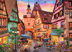 Ravensburger Puzzle 12001381 - Bavarian Romance - 500 piece jigsaw puzzle for adults aged 12+ Puzzle Naty Shop