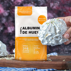Sermand Nutrition Egg Albumin 100% Powder Gluten Free Lactose Free