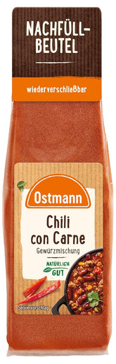 Ostmann Chili Con Carne Gewürzmischung - Kryddig mix för tacos