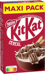 Nestlé KITKAT Cereale, cereale crocante pentru micul dejun cu napolitane Kitkat, pachet 8 x 550 grame Cereale Naty Shop