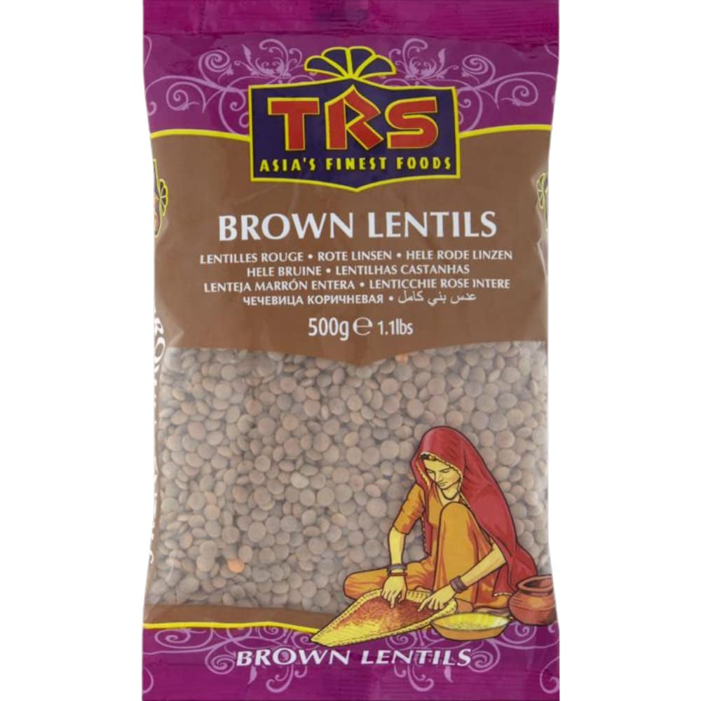 TRS - Whole brown lentils - (1 x 500g)