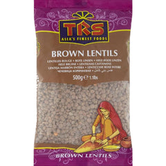 TRS - Whole brown lentils - (1 x 500g)