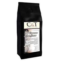 Kaffeebohnen Entkoffeiniert - CREMA - 200g Ganze Bohnen - für Kaffee-voll-automat, Espressovollautomat - Schonend Gerösteter Bohnen-Kaffee Säurearm Ohne Koffein Blend