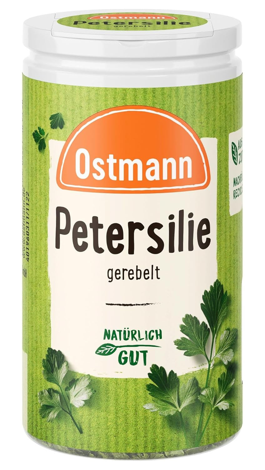 Ostmann Gewürze - Parsilie gerebelt | 100% natural ingredients 5 g in Der Streudose
