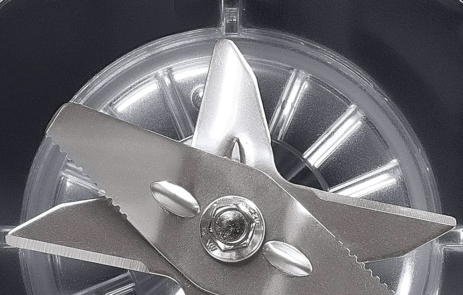 Bosch Standmixer Vitaboost MMBH6P6B, 6-Klingen-Edelstahlmesser, 2,5L Tritan-Mixbehälter, Stopfer, 6 Automatikprogramme, Rezeptbuch, Bpa-Frei, Einfache Reinigung, 45,000 U/Min, 1600 W, Schwarz Mama si Copilul Naty Shop