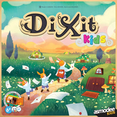 Asmodee Kids - Dixit Kids, board game for imagination and fantasy for children and the whole family, illustrated playing cards, 3-6 players, ages 6+, 25 min, Italian edition