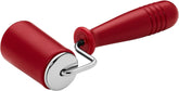 Original Kaiser Original Kaiserflex Red Teigroller klein 18 x 4.2 cm, Teigausroller konisch, Teigroller Silikon mit Metallkern, ergonomischer Griff, hitzebeständig bis 200°C