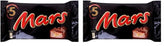 Mars Chocolate Bars Caramel Chocolate 1 Pack 5 Bars (1 x 225g) (Pack of 2)