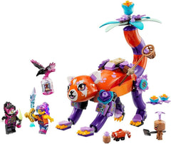 LEGO Dreamzzz 3-In-1 Izzies Dream Animals, Magic Egg with Izzy and Dizzy Minifigures and Animal Figures, Fantasy Playset, Gift for Girls and Boys 8 Years Old 71481 Building Sets Besuche den LEGO-Store