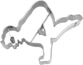 Städter 217157 Formă pentru biscuiți, oțel inoxidabil 18/8, argintiu