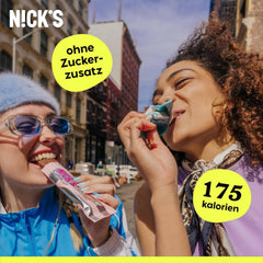 NICKS Keto Coconut Bars, Chocolate Coconut Snacks, 175 Calories, 2 Net Carbs, No Added Sugar, Gluten Free, Low Carb Sweets (15 x 40g)