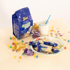 Tirma Mini White Chocolate Wafers | (16 units x 13.5g), 216g | Delicate cream filling | Non-GMO | Suitable for vegetarians | Individually packed | Packed snack