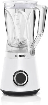 Standmixer Vitapower Serie 4 MMB6141W, Hochwertige Edelstahl-Klingen, 1,5L Tritan-Mixbehälter, Spülmaschinengeeignete Teile, 30.000 U/Min, 1200 W, Weiß Mama si Copilul Naty Shop