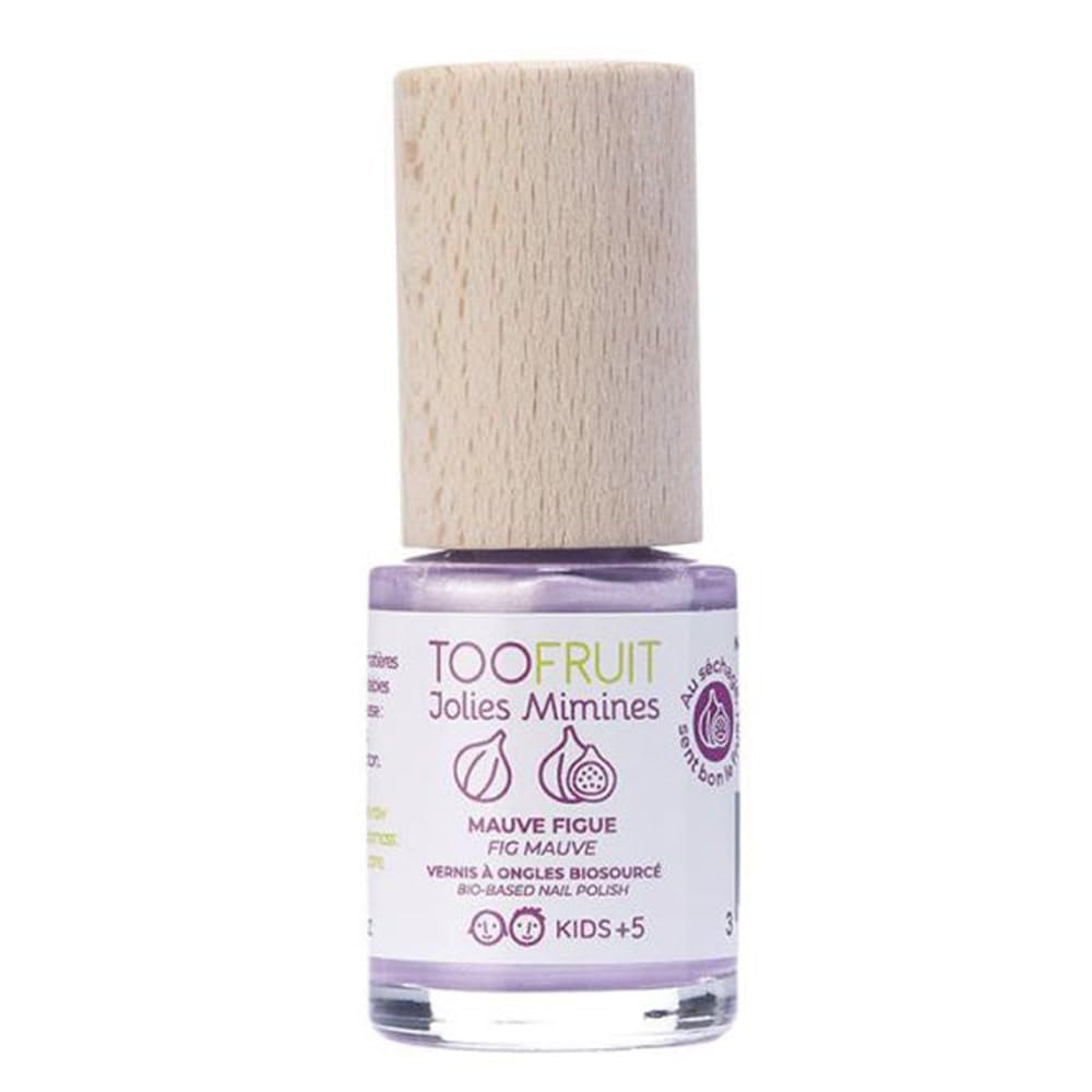 Nail polish, pattern: Mimine, fig, 10 ml