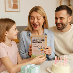 Birthday Gift, Birthday Flower Planting Kit, Surprise Gift Bag, Birthday Gift for Women, Flower Seeds for Individual Planting