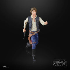 Star Wars The Black Series Han Solo, Star Wars: A Hope Premium Collectible Action Figure (15cm) Action figures Naty Shop
