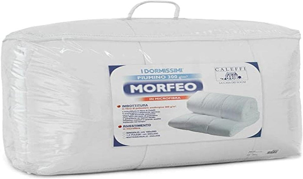 Caleffi Morfeo Polyester Down Jacket Microfiber One Size French Bed Duvets & Quilts Naty Shop Default Title