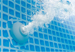 Intex Easy Set pool set, blue, 305 x 305 x 76 cm, 3.85 L, 28122GN