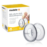 Medela Milchauffangschalen – Bpa-Frei, Aus Weichem, Flexiblem Silikon – 2Er-Set Accessories Food and Breastfeeding Bebe Naty Shop 2 Milchauffangschalen