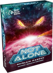 Asmodee Not Alone - Black: Strategy Game: Space Survival - Board Game - For 2 to 7 Players - Ages 10+