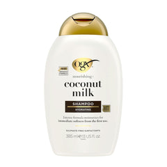 Shampoo with coconut milk OGX (385 ml), moisturizing effect Shower and bath Naty Shop 385 ml
