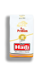 Boabe de cafea de înaltă calitate Caffè Haiti Roma Pridom, prăjite artizanal, în pachete de 1 kg