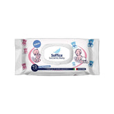 Baby Aqua makeup remover wipes, 72 pieces