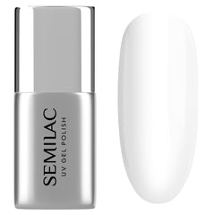 Semilac Top Coat Nail Polish 7ml, Innovative, UV/LED, Hybrid Nail Polish, Glossy Finish, Protects, Transparent