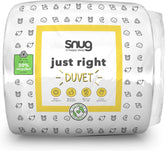 Just Right Snug Comforter, 10.5 tog, hollow fiber, white, double bed Duvets and quilts Naty Shop Double bed 10.5 Tog