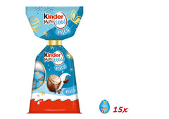 Kinder Mini Eggs Milk | 85g – Delicious Easter Chocolate Eggs – Easter Sweets – Smooth milk filling covered in milk chocolate – Perfect for the Easter basket – To share