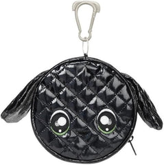 Na Na Na Surprise 2-in-1 Soft Modepuppe & Metallic Purse Glam Serie - Sammlerpuppe - Boy-Puppe mit Braunen Haaren und Mütze mit Hunde-Ohren und einer Welpen Tasche - Maxwell Dane