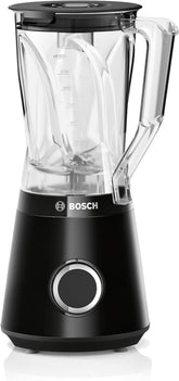 Bosch Standmixer Vitapower Serie 4 MMB6141B, Hochwertige Edelstahl-Klingen, 1.5L Tritan-Mixbehälter, Spülmaschinengeeignete Teile, 30,000 U/Min, 1200 W, Schwarz Kitchen Naty Shop