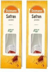 Ostmann Gewürze Saffron Gemahlen, 1 Stück (1er Pack)
