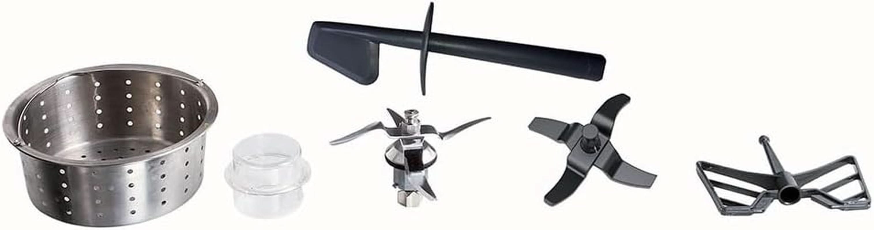 Livoo DOP142G Robot Culinaire Chauffant Beheizte Küchenmaschine, Edelstahl, Grau Roboti si Mixere Bucatarie Naty Shop