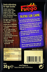 - Fajita Seasoning Mix | 30 g in Bag