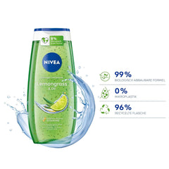 NIVEA Lemon Grass And Oil shower gel, 250 ml Shower and bath Naty Shop