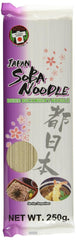 Miyako Buckwheat Noodles, Dry (Soba), Pack of 12 (12 x 250g)